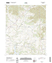 US Topo 7.5-minute map for Bethpage TN