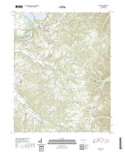 US Topo 7.5-minute map for Big Sandy TN