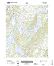 US Topo 7.5-minute map for Big Spring TN