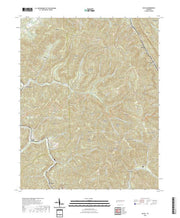 US Topo 7.5-minute map for Block TN