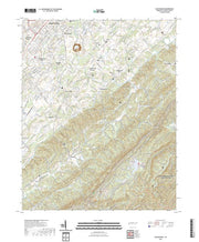 US Topo 7.5-minute map for Blockhouse TN