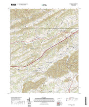 US Topo 7.5-minute map for Blountville TNVA