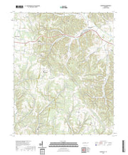 US Topo 7.5-minute map for Bodenham TN