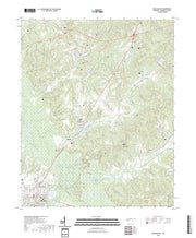 US Topo 7.5-minute map for Bolivar East TN