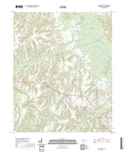 US Topo 7.5-minute map for Bolivar West TN