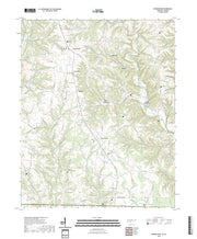 US Topo 7.5-minute map for Bonnertown TNAL