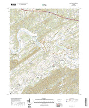 US Topo 7.5-minute map for Boyds Creek TN