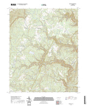 US Topo 7.5-minute map for Brayton TN