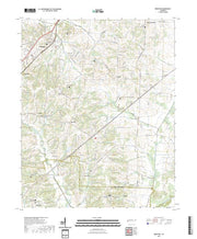 US Topo 7.5-minute map for Brighton TN