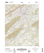 US Topo 7.5-minute map for Bristol TNVA