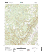 US Topo 7.5-minute map for Brockdell TN