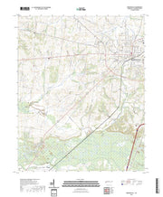 US Topo 7.5-minute map for Brownsville TN