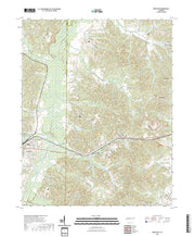 US Topo 7.5-minute map for Bruceton TN