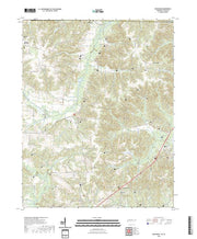 US Topo 7.5-minute map for Buchanan TNKY