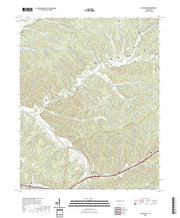 US Topo 7.5-minute map for Bucksnort TN