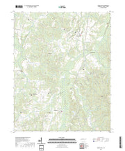 US Topo 7.5-minute map for Buena Vista TN