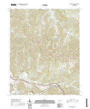 US Topo 7.5-minute map for Buffalo Valley TN