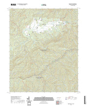 US Topo 7.5-minute map for Cades Cove TNNC