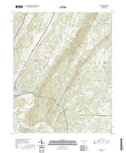 US Topo 7.5-minute map for Calhoun TN