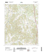 US Topo 7.5-minute map for Campbells Station TN