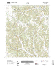 US Topo 7.5-minute map for Campbellsville TN