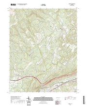 US Topo 7.5-minute map for Cardiff TN