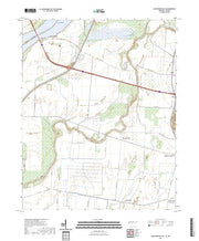 US Topo 7.5-minute map for Caruthersville SE TNMO