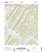 US Topo 7.5-minute map for Cave Creek TN