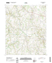 US Topo 7.5-minute map for Centertown TN