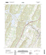 US Topo 7.5-minute map for Charleston TN