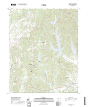 US Topo 7.5-minute map for Chesterfield TN