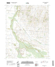 US Topo 7.5-minute map for Chestnut Bluff TN