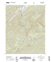 US Topo 7.5-minute map for Chestoa TNNC