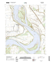 US Topo 7.5-minute map for Chic TNAR