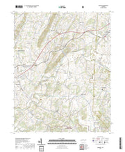 US Topo 7.5-minute map for Chuckey TN