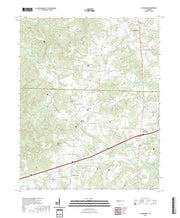 US Topo 7.5-minute map for Clarksburg TN