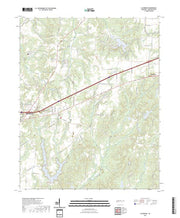 US Topo 7.5-minute map for Claybrook TN