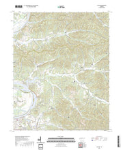 US Topo 7.5-minute map for Clifton TN