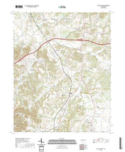 US Topo 7.5-minute map for College Grove TN