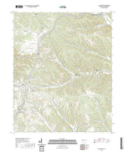 US Topo 7.5-minute map for Collinwood TN