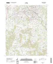 US Topo 7.5-minute map for Columbia TN