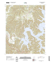 US Topo 7.5-minute map for Dale Hollow Dam TNKY