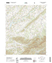 US Topo 7.5-minute map for Davy Crockett Lake TNNC