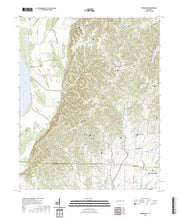 US Topo 7.5-minute map for Drummonds TN