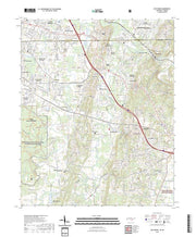 US Topo 7.5-minute map for East Ridge TNGA