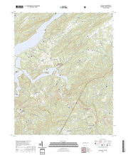 US Topo 7.5-minute map for Elk Mills TNNC