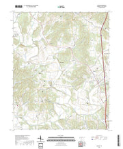 US Topo 7.5-minute map for Elkton TN