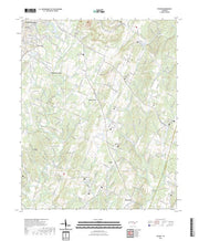 US Topo 7.5-minute map for Felker TN