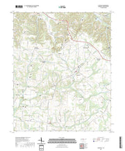 US Topo 7.5-minute map for Flintville TN