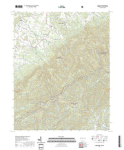 US Topo 7.5-minute map for Greystone TNNC